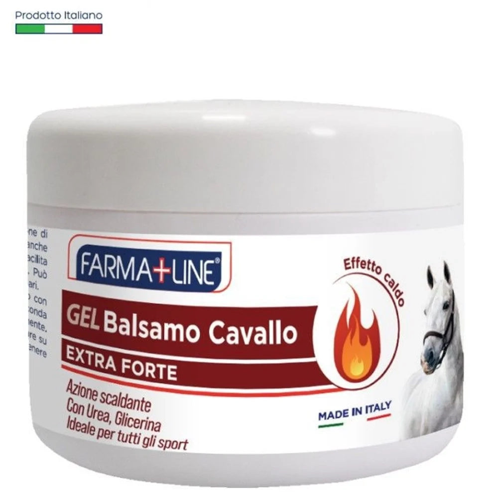 Trade Shop - Gel Balsamo Del Cavallo Extra Forte Azione Scaldante 250 Ml Uso Sportivo Gel6869a -