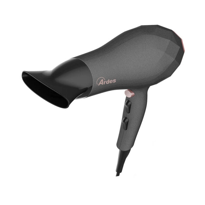 ASCIUGACAPELLI con diffusore con velocità e livelli di calore 'STYLO' 2200W  - ARDES
