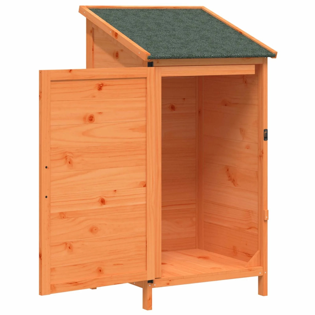 Capanno da Giardino Marrone 59 x 56 x 113,5 cm CFW9430132