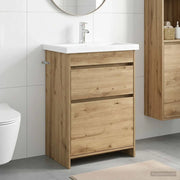 Set di mobili per il bagno Rovere Artigianale 61 x 40 x 84,5 cm 3404265