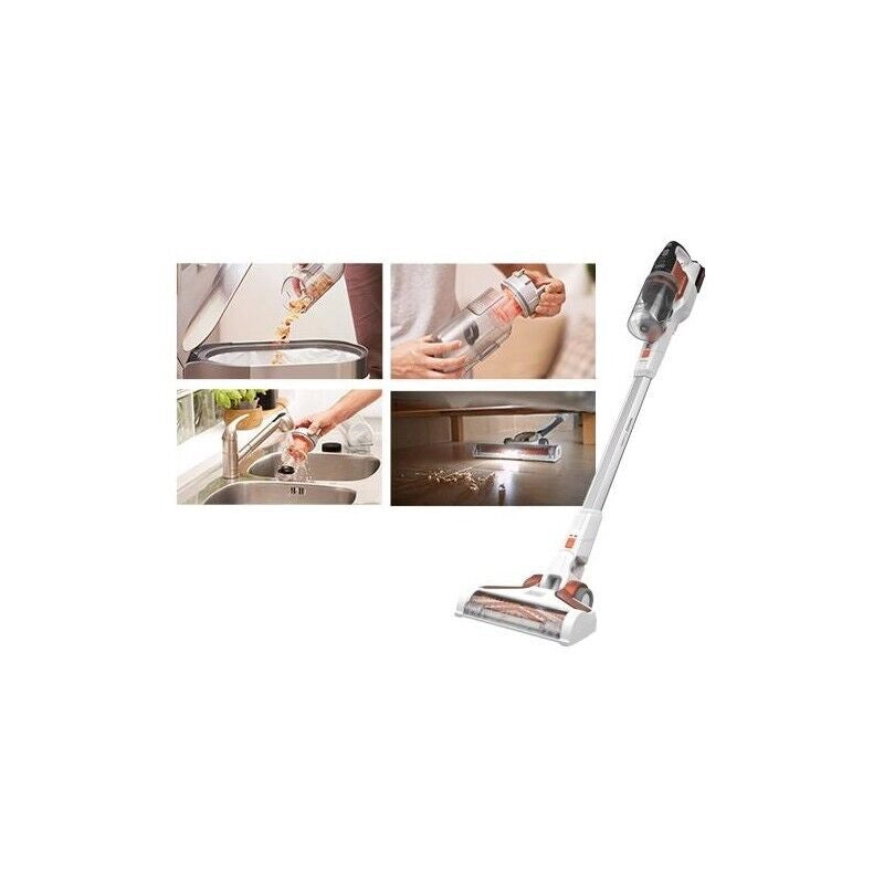 SCOPA RICARICABILE BLACK & DECKER SENZA FILO DA 18 V 45 WH