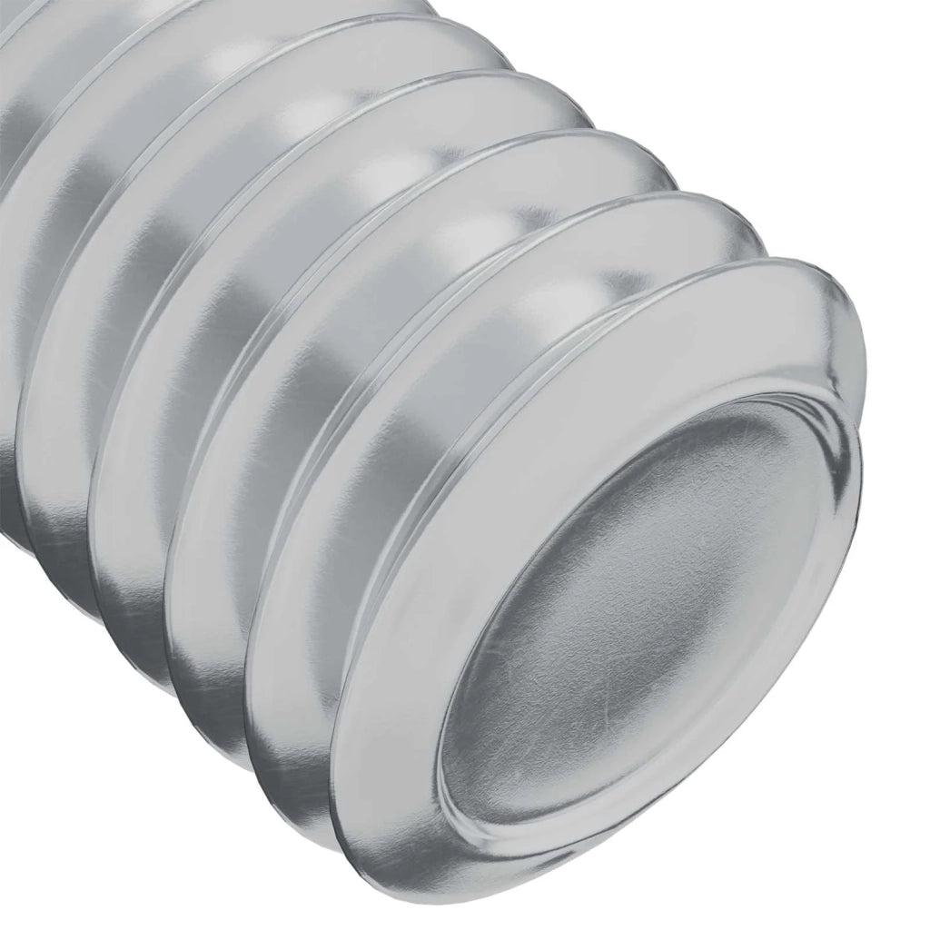 Vite di Blocco Tinta unita 2 pz Argento M6 x 30 mm Acciaio CFW9674197