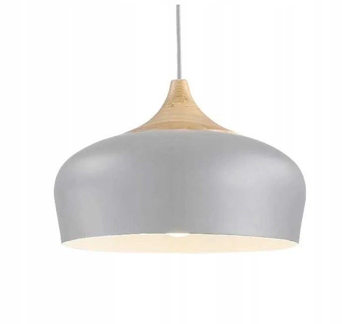 Lampada Da Soffitto Pensile Singola Bari Grigio