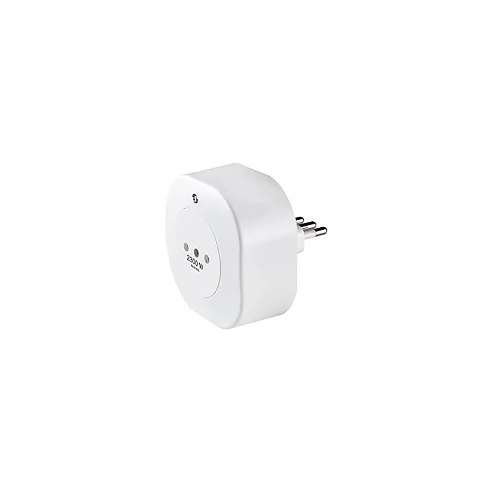 Shelly Plus Plug IT Presa intelligente Wifi colore Bianco