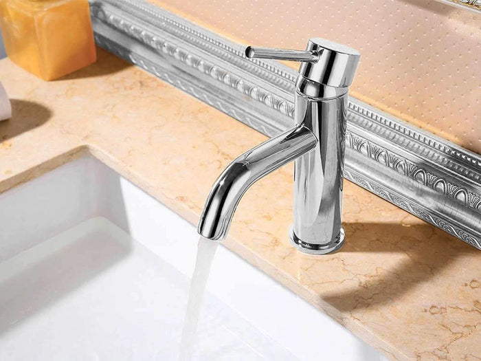 Rubinetto Da Lavabo Rea Lungo Chrome