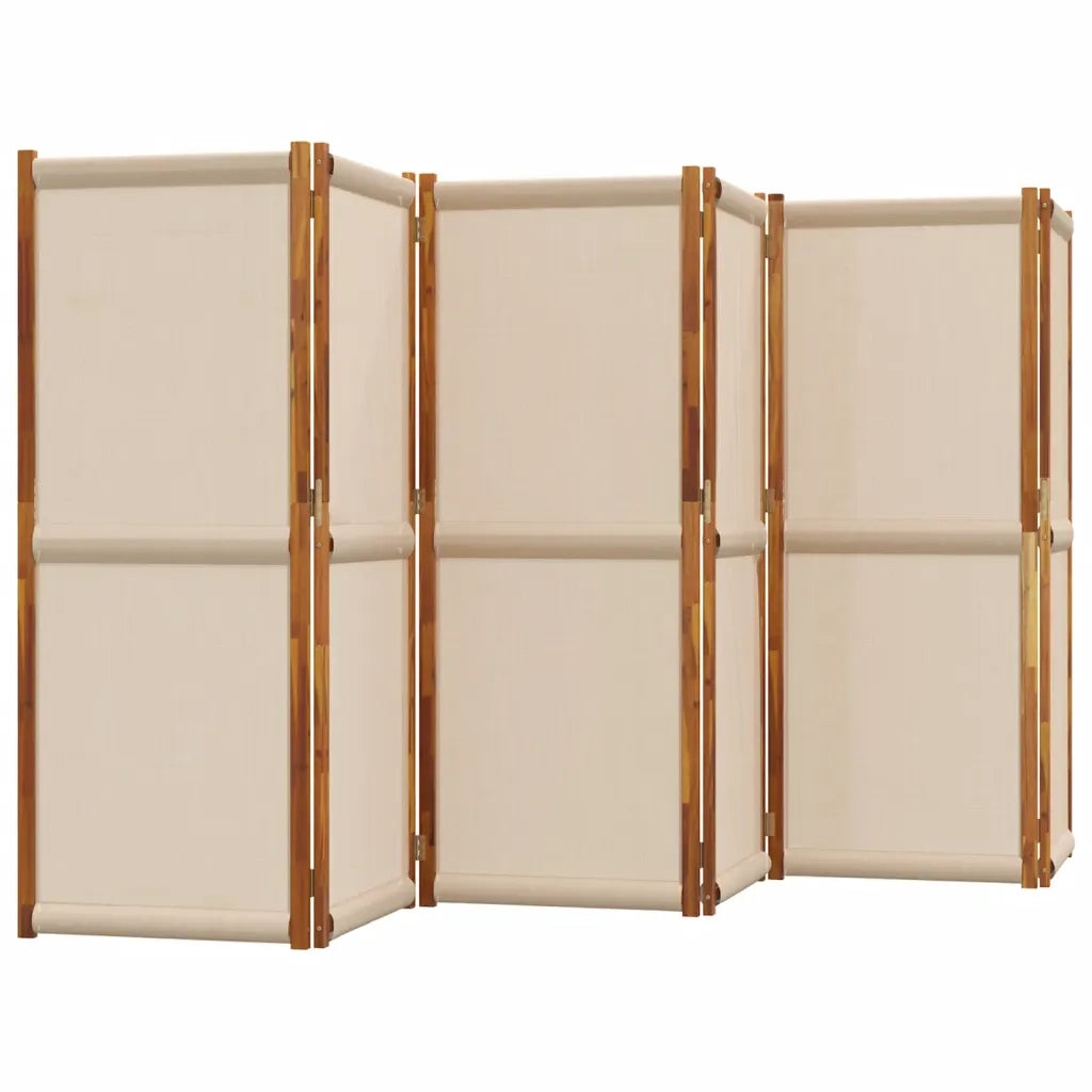 Divisorio a 6 Pannelli Tortora 420x180 cmcod mxl 113416