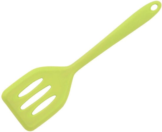 Mini spatola antiaderente per cucina, realizzata in silicone di alta qualità e termoresistente, adatta per la preparazione di pesce, uova, pancake, ecc.