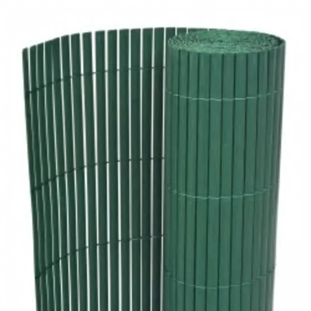 Recinzione da Giardino a Doppio Lato 90x400 cm Verde 317147
