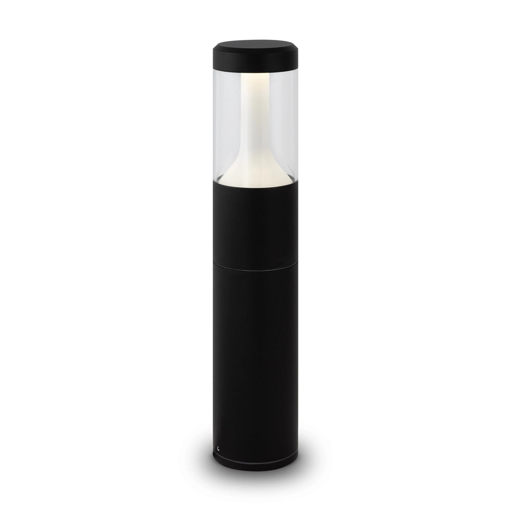 Paletto giardino Maytoni Koln LED 8W 4000K IP54 nero