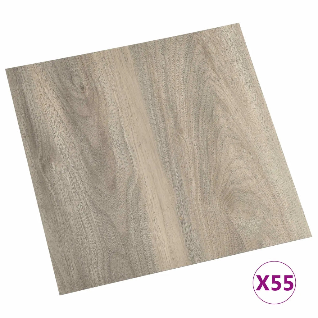 Tavole per Pavimenti 5,11 m2 55 pz PVC Colore legno CFW9467997