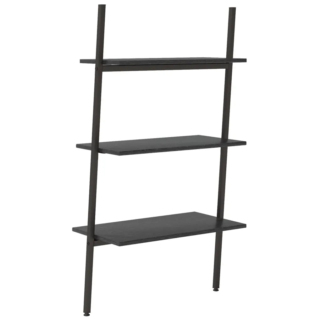 Scaffale Pendente a 3 Livelli Nero 64x34x116cm CFW5391905