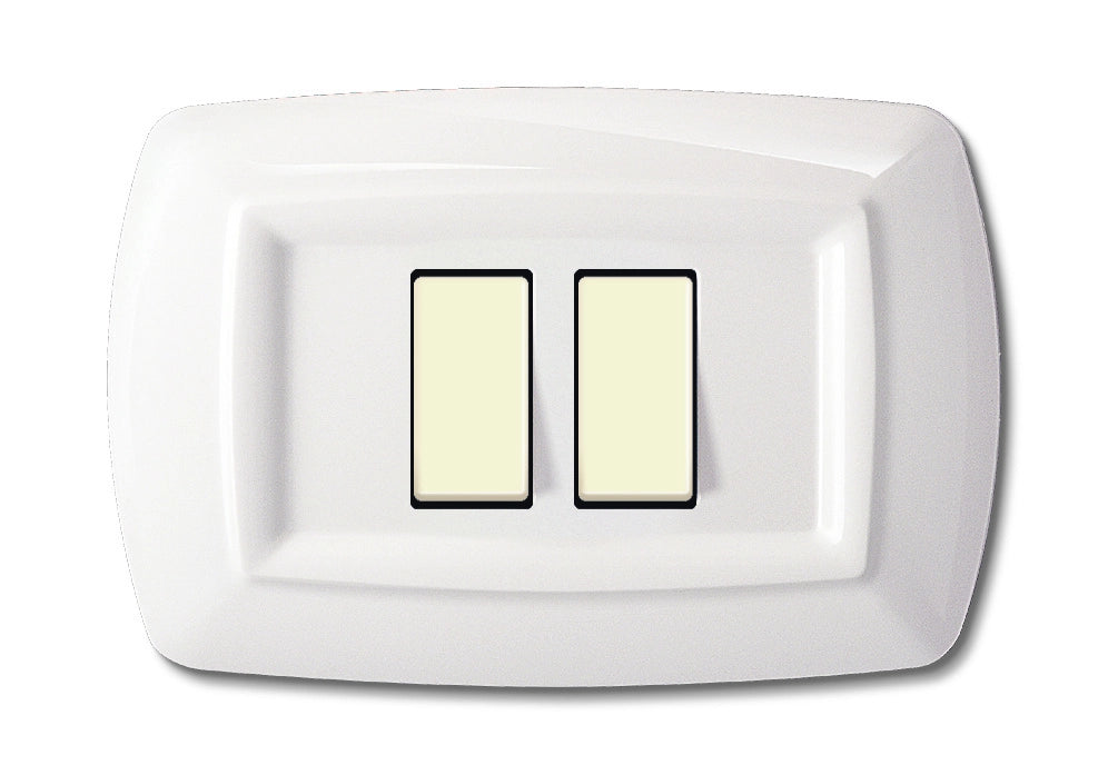 TONDO PLACCA MAGIC PLAST 2P RAVVICINATI BIANCO- ELETTROCANALI- 10,0 pz