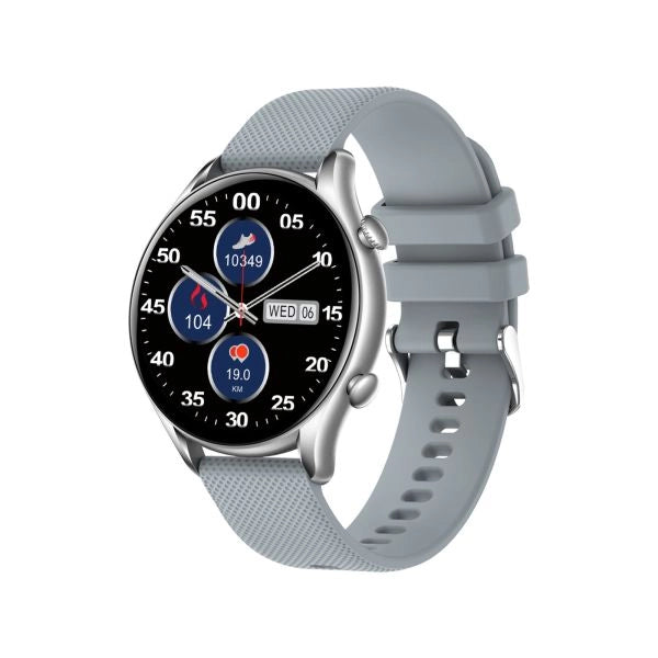 Trevi smartwatch con funzione chiamata wireless ip67 t-fit 280 s call silver - 0TF280S06