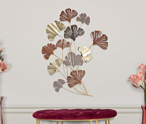 Pannello da Muro Windy 69,5x5,5x92 cm in Ferro