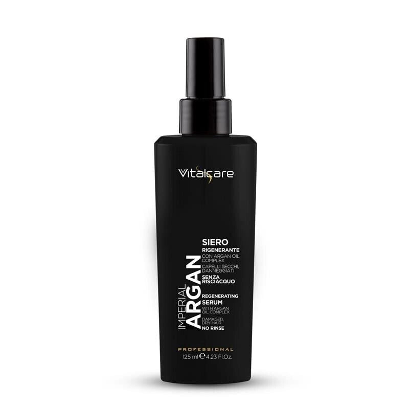 VITALCARE SIERO CAPELLI RISTRUTTURANTE CON OLIO DI ARGAN 125 ML SENZA RISCIACQUO