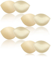 BH-pads rimovibili con riempimento push-up - Borstversterker con tessuto ademendente - Dimensioni 11 x 9 x 2,2 cm - Riciclabile - Borstversterkers