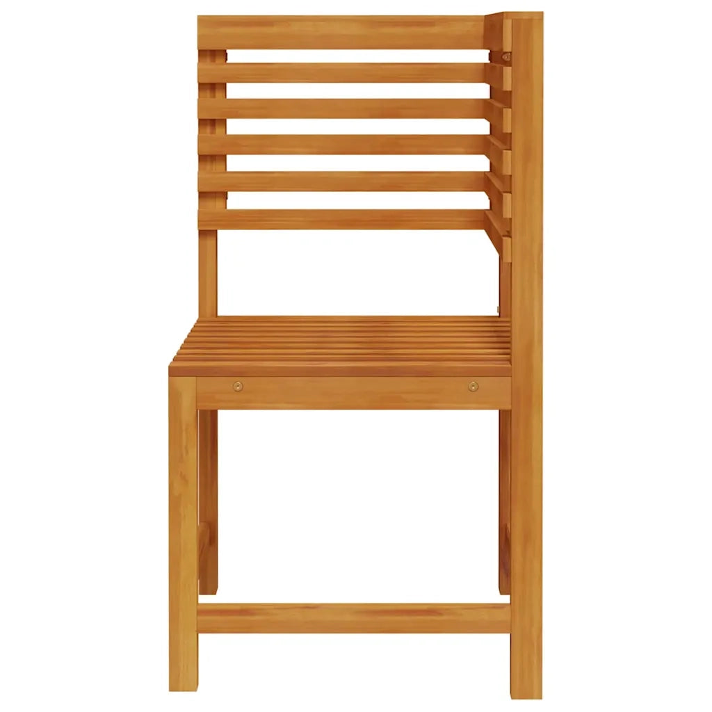 Sedia da Giardino Marrone 50 x 50 x 91cm CFW9209078