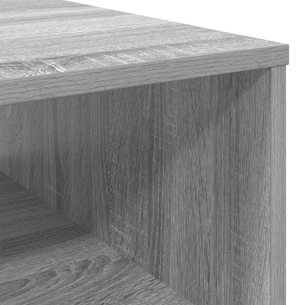 Tavolino da salotto con cassetto Grigio Sonoma 95 x 55 x 31 cm 8000185