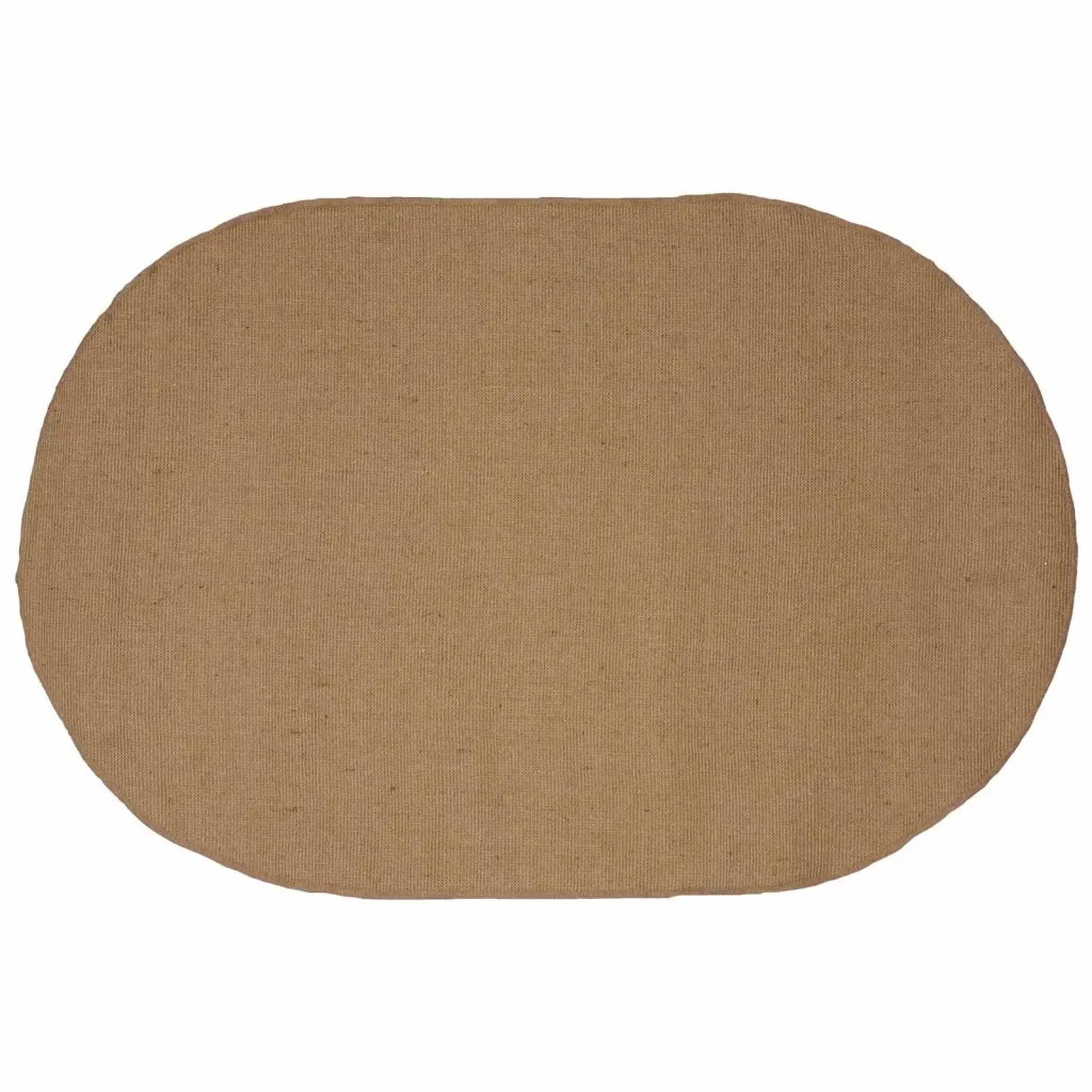 Tappeti per area Rettangolare Naturale 100 x 152 cm Juta 42010796