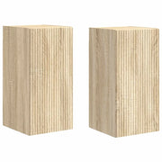 Mobile TV da parete 2 pz | Armadietto TV | Mobile Porta TV Sonoma 30 x 31 x 60 cm