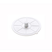 Tappo bianco 100 mm