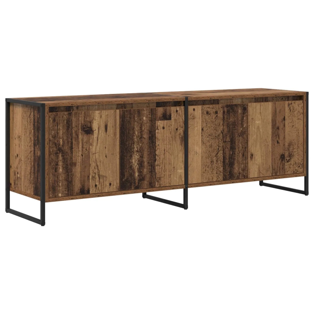 Mobile TV-Credenza per TV-Console TV Legno vecchio 140 x 36 x 49.5 cm Legno multistrato