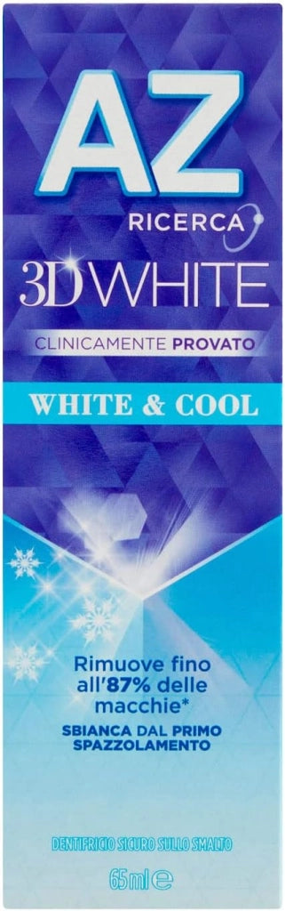 AZ COMPLETE DENTIFRICIO IN FORMATO DA 65 ML WHITE & COOL