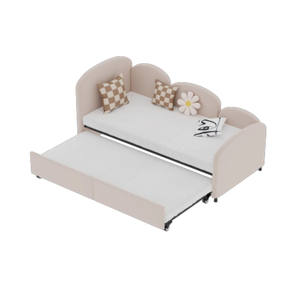 Divano letto giorno?- Xylo - velluto 2 posti con cassetti