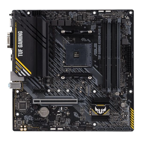 Asus tuf gaming a520m-plus ii amd a520 socket am4 micro atx - 90MB17G0-M0EAY0
