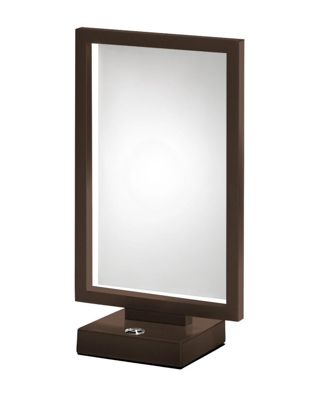 Lampada a led da tavolo BARD 15W corten 3394-30-361 Fabas Luce