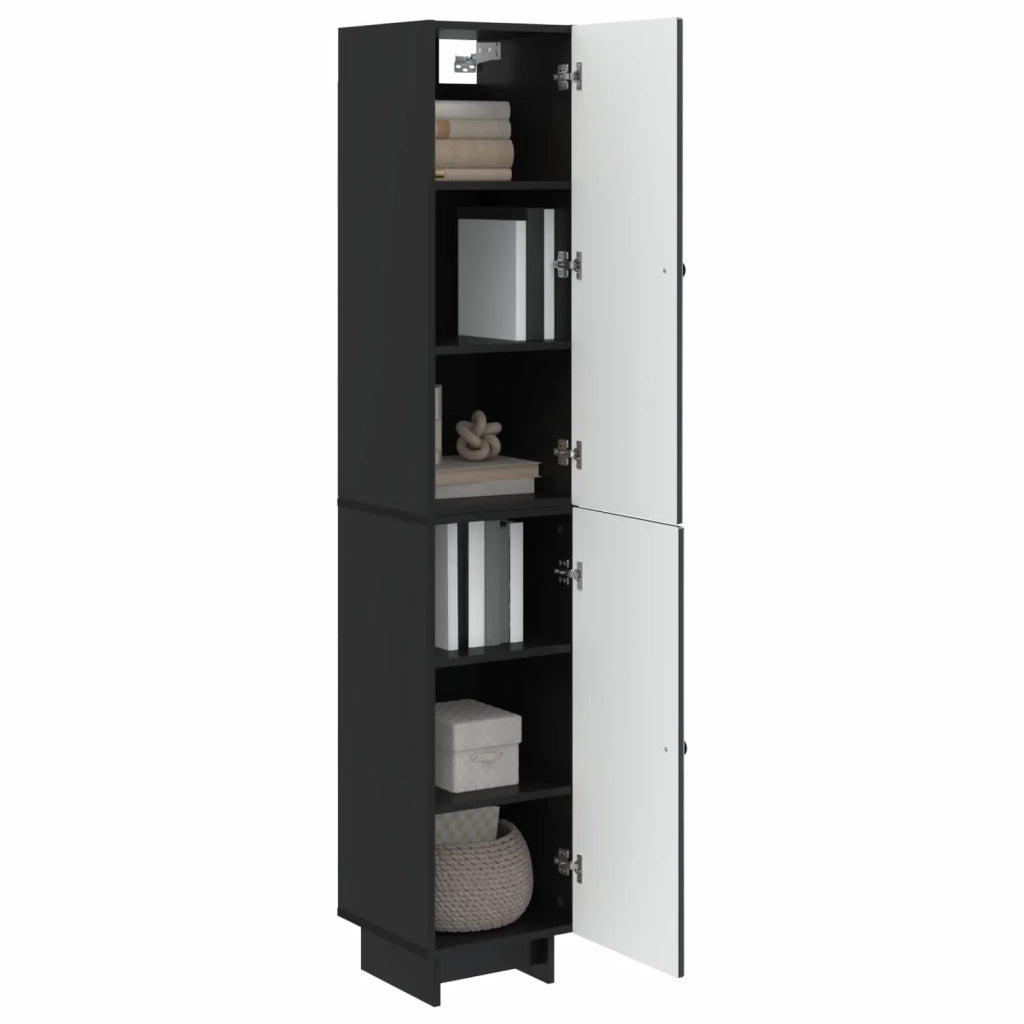 Set di armadi 2 pcs Nero 34,5 x 33 x 90 cm Legno ingegnerizzato 3416368