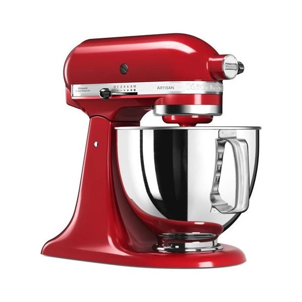 Kitchenaid artisan 5ksm125 sbattitore con base 300 w rosso - 137107