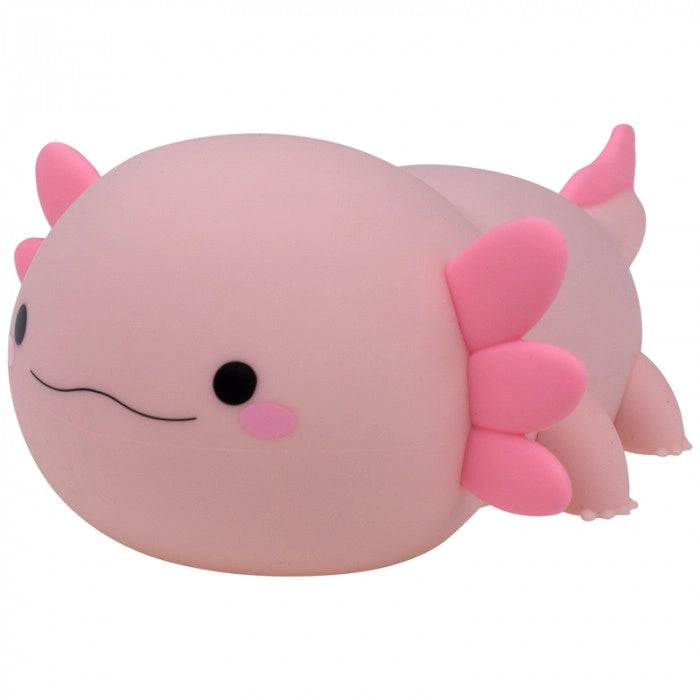 Lampada notte bimbi wireless Axolotl rosa LED 2,5W Mary's