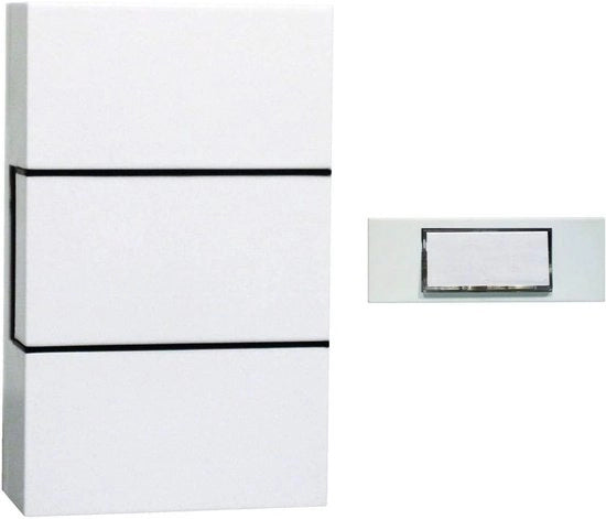 Deurbell' con Pulsante Illuminato – Installazione Facile