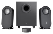 Logitech z407 set di altoparlanti 40 w universale grafite 2.1 canali 10 w bluetooth - 980-001348