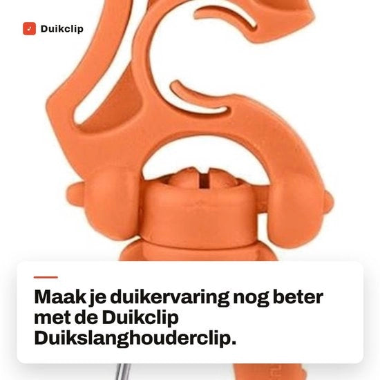 Clip per BCD in Materiale Massicci - Dispositivo di Trattenuta per Sostegno della Sonda - Clip per Sub - Sostegno per Sonda BCD - Duraturo - Progettazione di Chiusura Rapida - Portatile e Regolabile