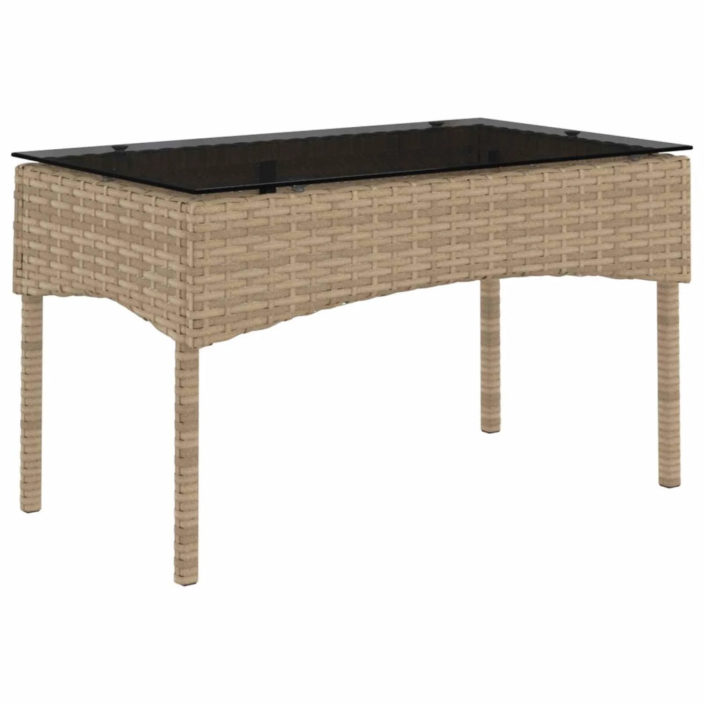 Set Divano da Giardino con cuscino 2 pcs polyrattan