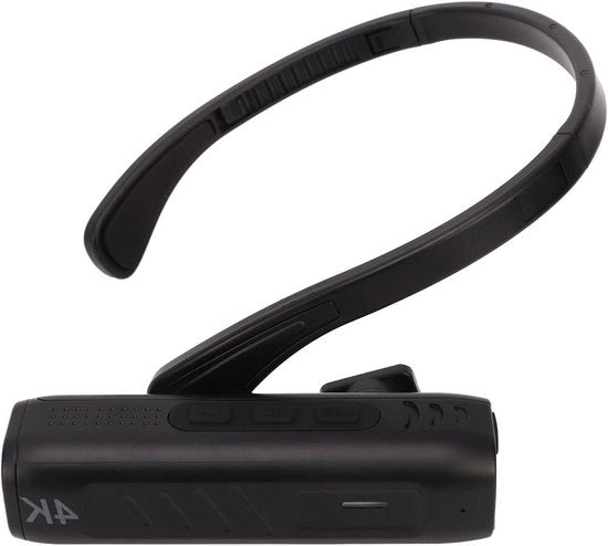 Mini Camcorder Wi-Fi Portatile - 4K HD Azione su Testa - Con Microfono - Regolazione via App - Adattamento per Diversi Gruppi - Registrazione Video di Alta Qualità.