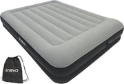 Airbed autoinflante da 203 x 152 x 36 cm - Letto da campeggio e da soggiorno comodo per 2 persone con pompa integrata