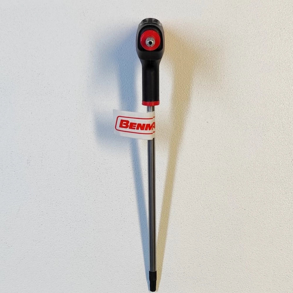 Benmam t30 chiave torx forato con manico a t
