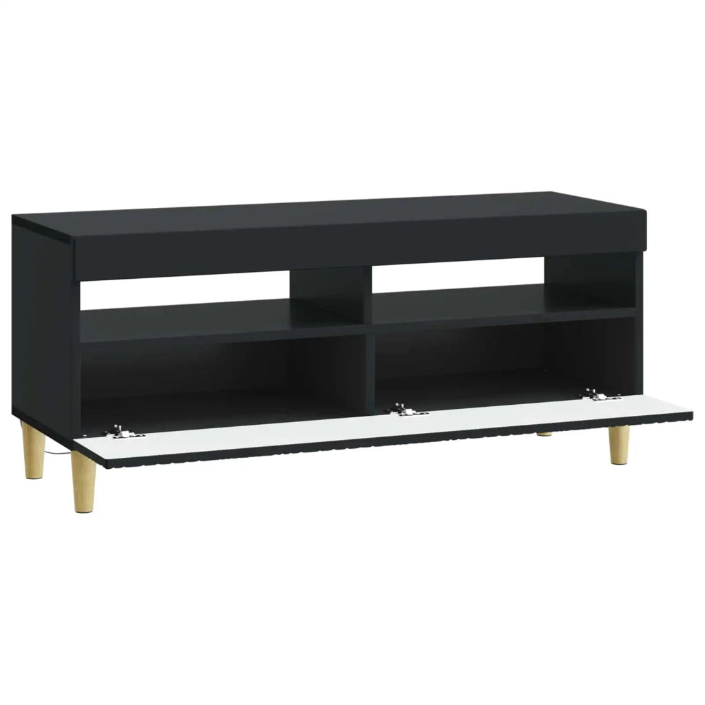 Mobile TV LED Nero Legno ingegnerizzato 897206