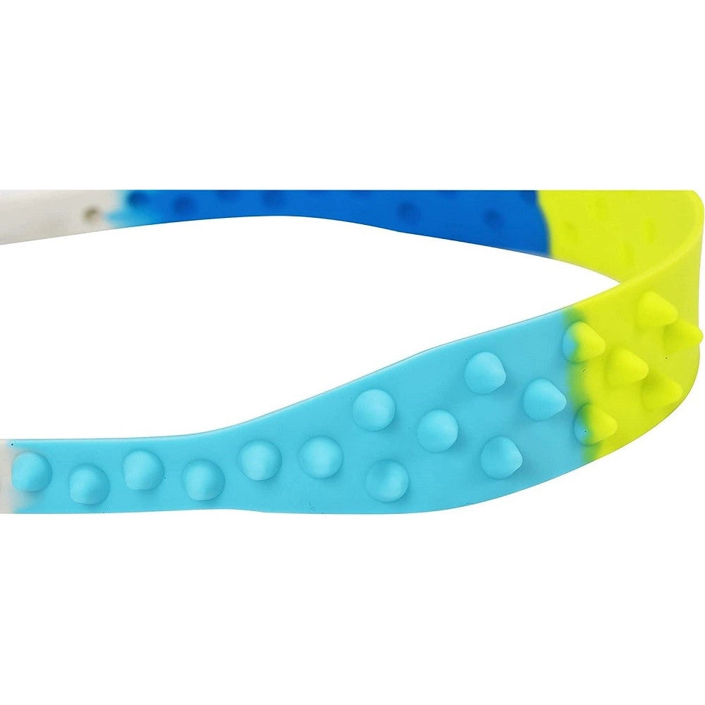 Trade Shop - Occhialini Da Nuoto Piscina Mare Swirl Per Bambini 3+anni Colori Assortiti 21099 -