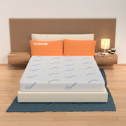 Materasso Sfoderabile Matrimoniale 160x195 cm, alto 22 cm - Indeformabile, Ortopedico. Harlem