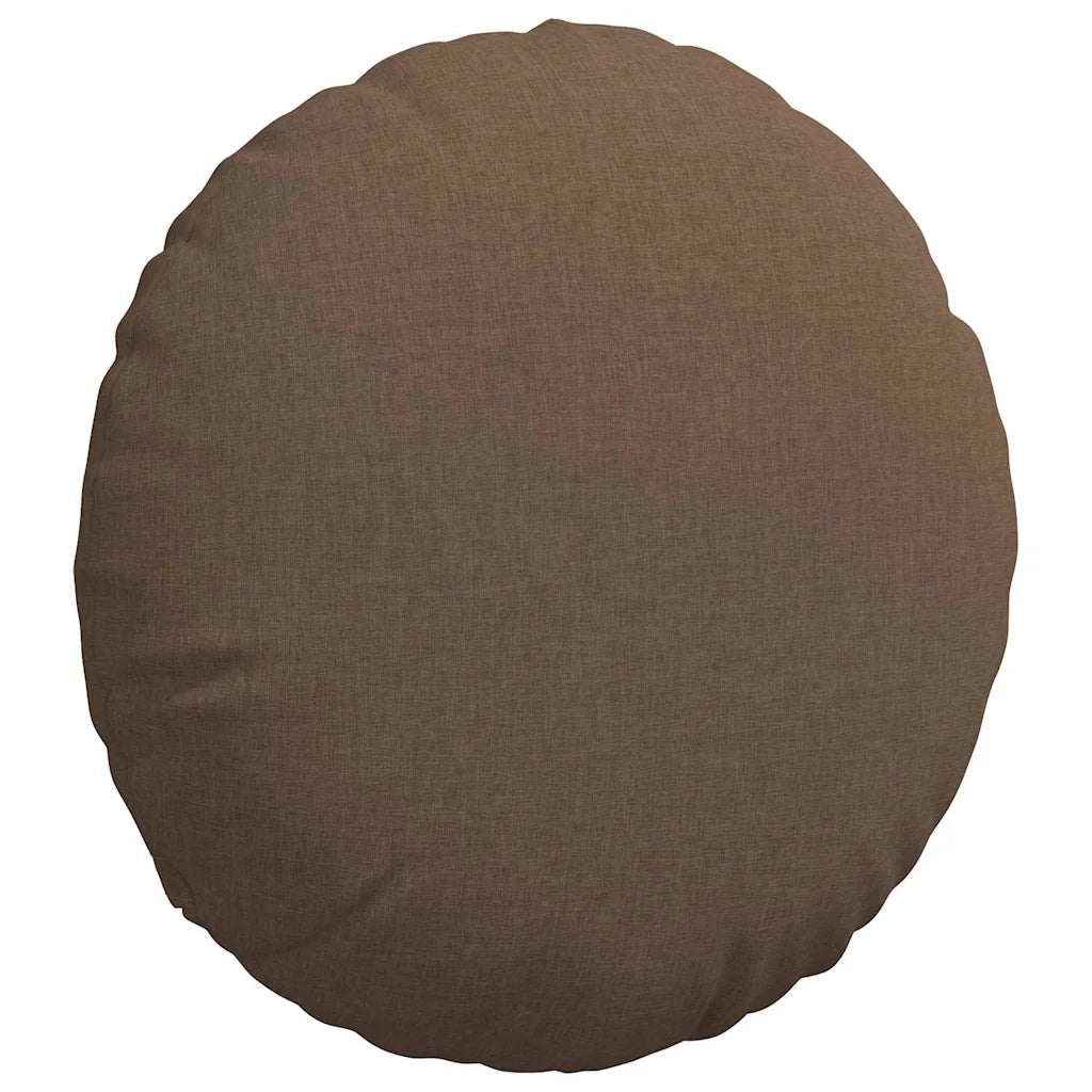Cuscini per Seduta 2 pz | Cuscini per sedie Marrone ?60 x 21 cm Tessuto