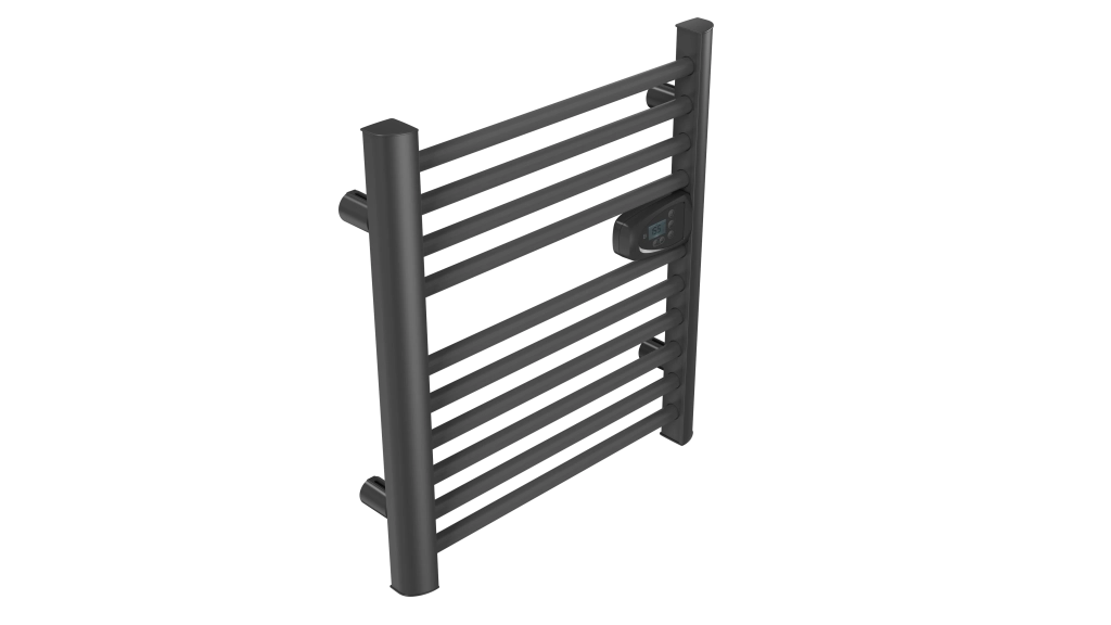 Scaldasalviette elettrico senza fluido 300W H.62xL54cm Bestherm HESTIA nero