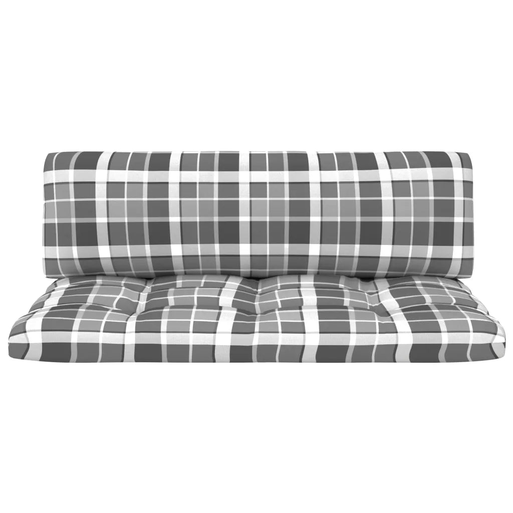 Divano Centrale da Giardino Pallet-Sofa Modulare-Divanetto da esterno Legno Pino Impregnato Bianco 979709