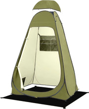 Toilette da campeggio e spiaggia - Tenda doccia portatile con privacy, impermeabile e UPF 50+