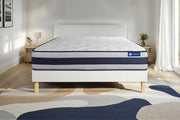 Kit rete e materasso matrimoniale Actilatex ergo 90x190cm - Spessore : 24cm - Lattice e memory foam - rigido