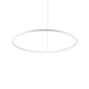 Lampada A Sospensione Oracle Slim Sp D090 Round 3000K On-Off Wh Ideal-Lux