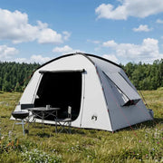 Tenda Capanna Bianco Blackout 300 x 210 x 156 cm Poliestere 42028514